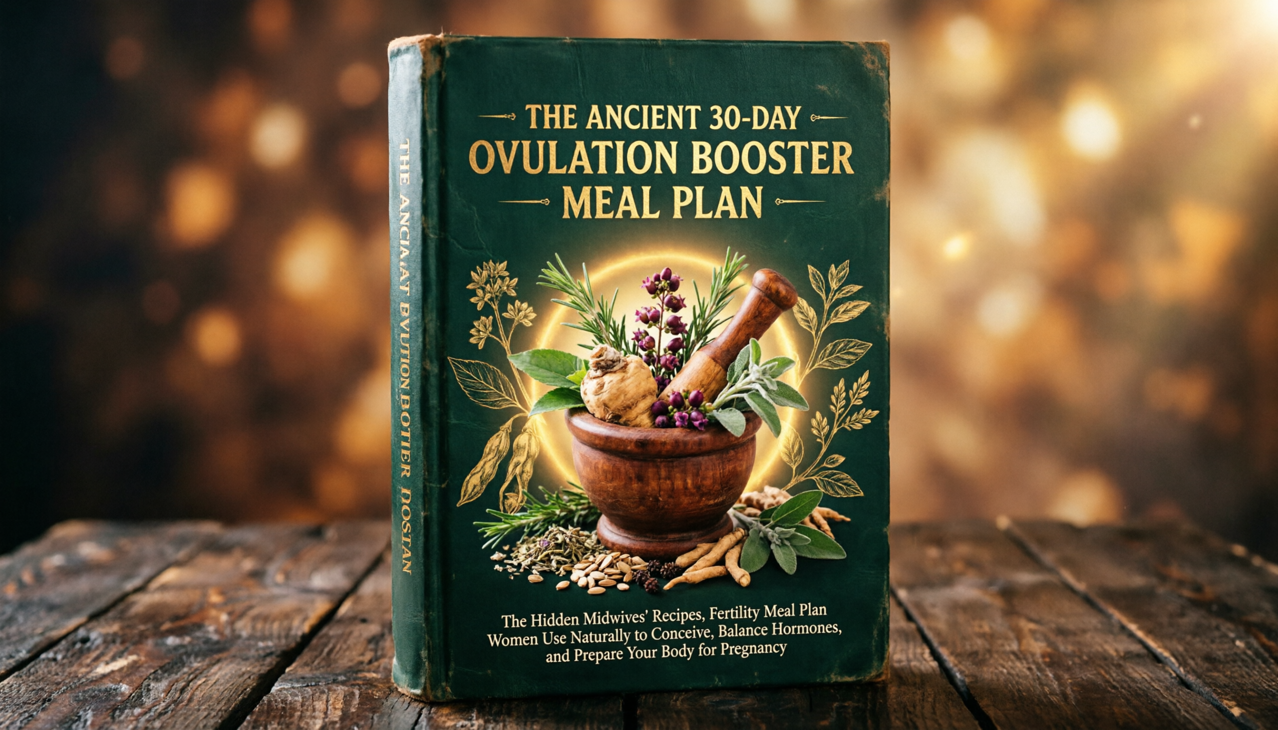 The Ancient 30-Day Ovulation Booster Meal Plan