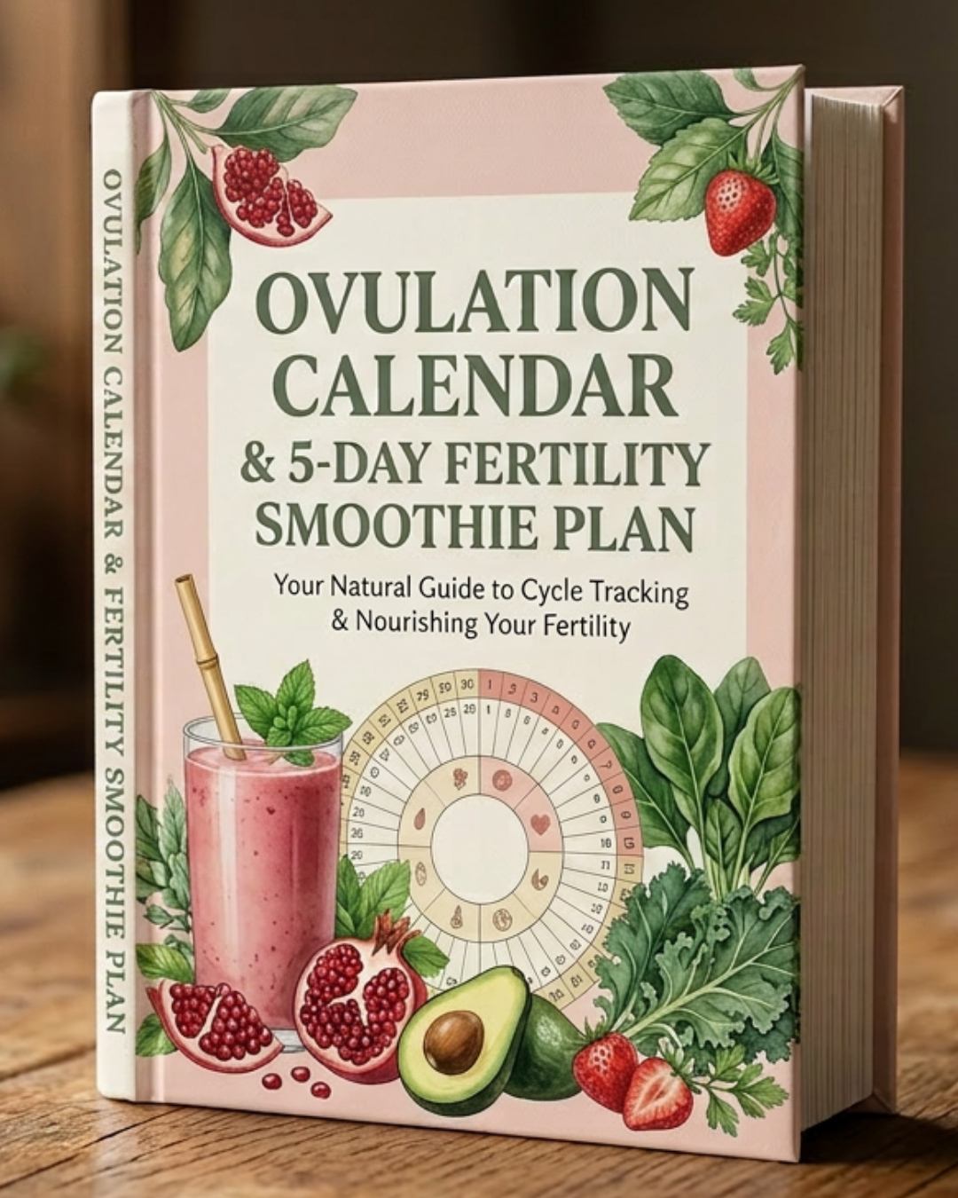 Ovulation Calendar and 5-Day Fertility Smoothie Plan