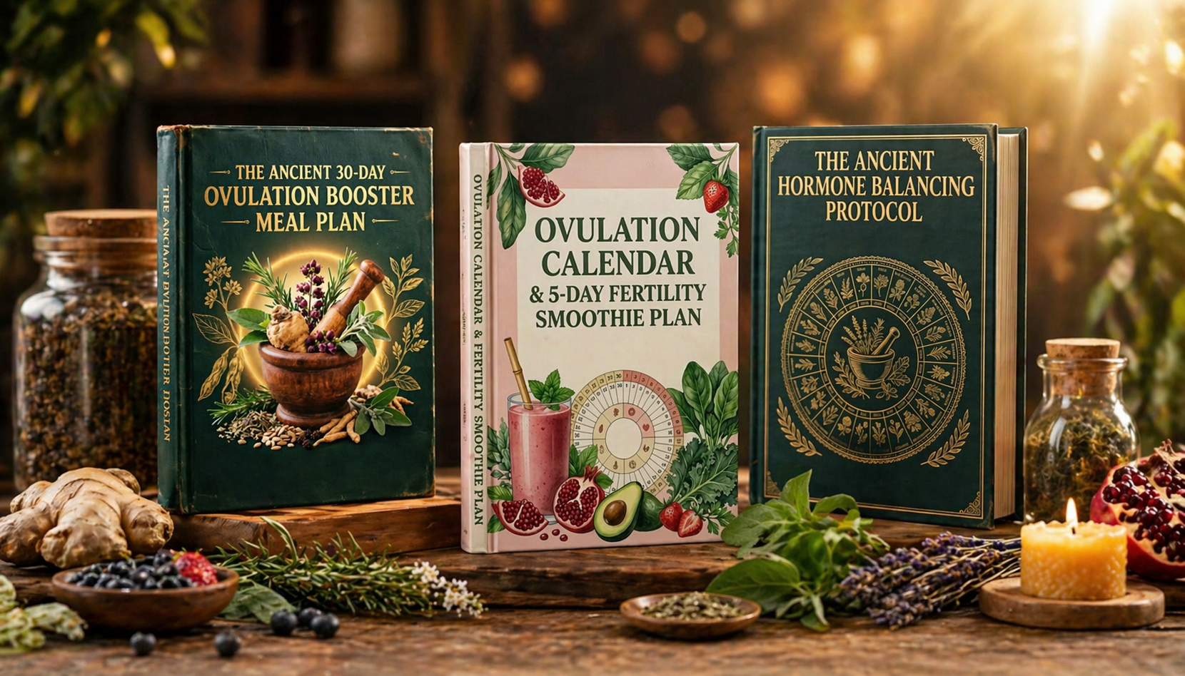 The Complete Ancient Fertility Bundle