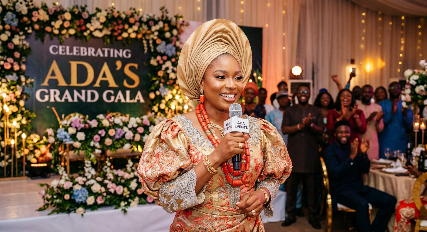 Nigerian woman with natural fertility herbs