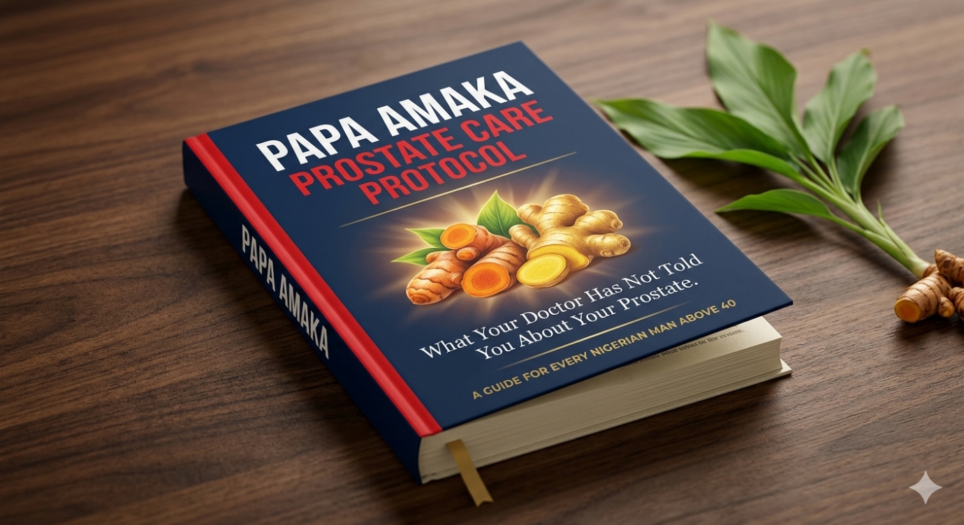 Papa Amaka Prostate Care Protocol
